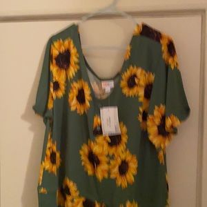 Lularoe newest addition Xanthe the romper